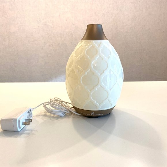 Young Living Desert Mist Ultrasonic Diffuser Moroccan Trellis Design